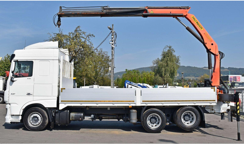 DAF XF 530 Pritsche 6,30 m + PK 15500 * TOPZUSTAND - Dropside/ Flatbed truck, Crane truck: picture 5 DAF XF 530 Pritsche 6,30 m + PK 15500 * TOPZUSTAND - Dropside/ Flatbed truck, Crane truck: picture 5