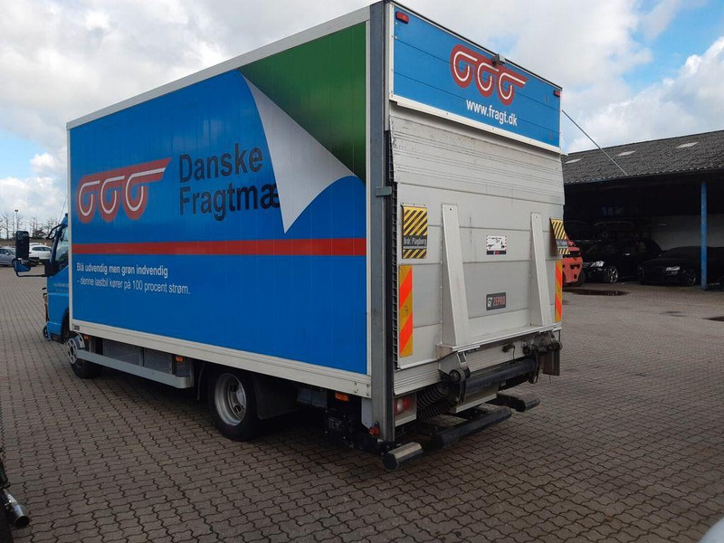FUSO E CANTER 7C18 E 4X2 - Box truck: picture 4 FUSO E CANTER 7C18 E 4X2 - Box truck: picture 4