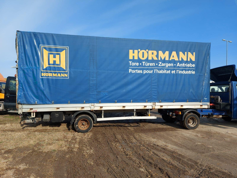 Fankhauser BE BE Trailer Pritsche+Plane - LBW Zepro MA 750 kg - Curtainsider semi-trailer: picture 1 Fankhauser BE BE Trailer Pritsche+Plane - LBW Zepro MA 750 kg - Curtainsider semi-trailer: picture 1