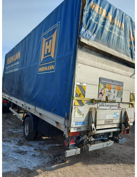 Fankhauser BE BE Trailer Pritsche+Plane - LBW Zepro MA 750 kg - Curtainsider semi-trailer: picture 4 Fankhauser BE BE Trailer Pritsche+Plane - LBW Zepro MA 750 kg - Curtainsider semi-trailer: picture 4