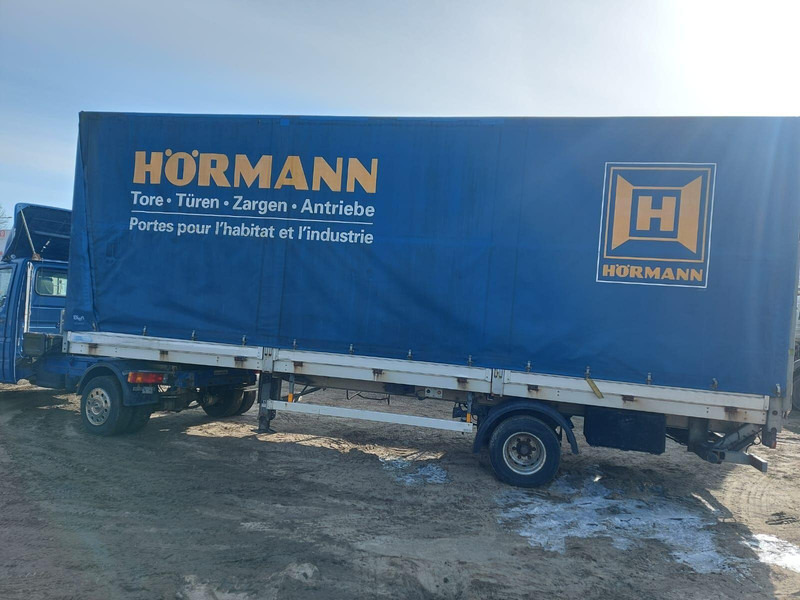 Fankhauser BE BE Trailer Pritsche+Plane - LBW Zepro MA 750 kg - Curtainsider semi-trailer: picture 5 Fankhauser BE BE Trailer Pritsche+Plane - LBW Zepro MA 750 kg - Curtainsider semi-trailer: picture 5