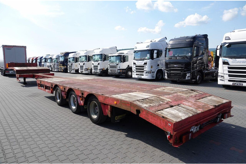Faymonville NISKOPODWOZIE / STN-3A / ROZCIĄGANA / LAWETA / 17.2 M / SAF / S - Low loader semi-trailer: picture 5 Faymonville NISKOPODWOZIE / STN-3A / ROZCIĄGANA / LAWETA / 17.2 M / SAF / S - Low loader semi-trailer: picture 5