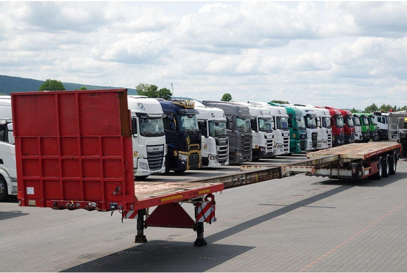 Faymonville SPZ-3AA / NACZEPA LAWETA / ROZCIĄGANA / 29 M / ZAWIESZENIE HYDR - Low loader semi-trailer: picture 1 Faymonville SPZ-3AA / NACZEPA LAWETA / ROZCIĄGANA / 29 M / ZAWIESZENIE HYDR - Low loader semi-trailer: picture 1