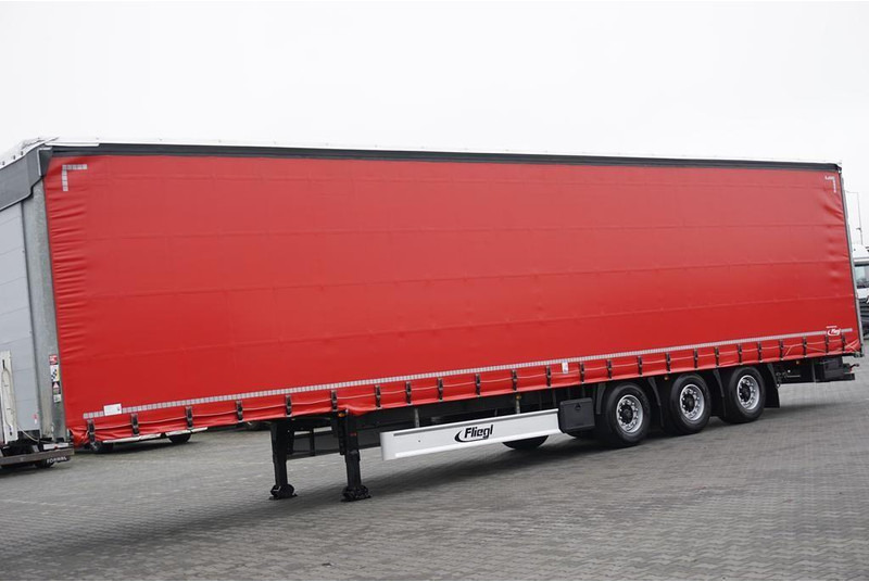 Fliegl FIRANKA / MEGA / MULTI LOCK / XL / OŚ PODNOSZONA - Curtainsider semi-trailer: picture 3 Fliegl FIRANKA / MEGA / MULTI LOCK / XL / OŚ PODNOSZONA - Curtainsider semi-trailer: picture 3