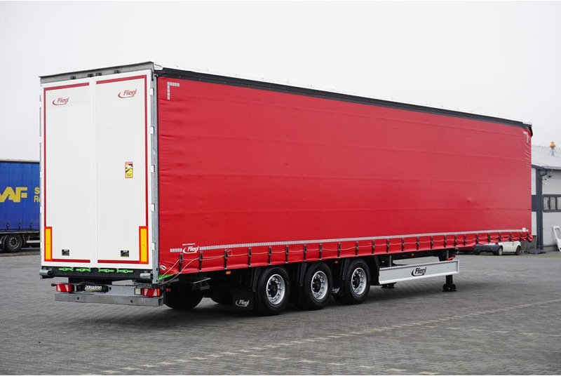 Fliegl FIRANKA / MEGA / MULTI LOCK / XL / OŚ PODNOSZONA - Curtainsider semi-trailer: picture 5 Fliegl FIRANKA / MEGA / MULTI LOCK / XL / OŚ PODNOSZONA - Curtainsider semi-trailer: picture 5