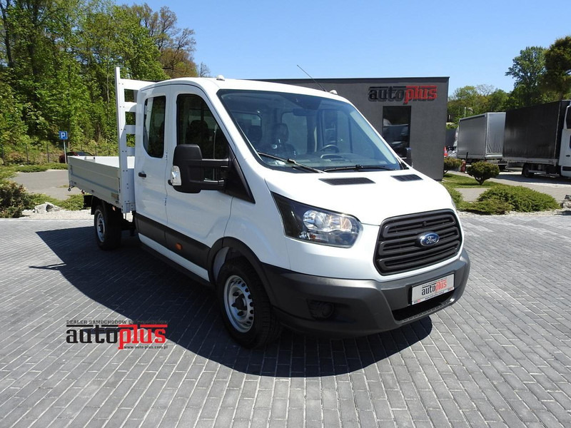 Ford TRANSIT SKRZYNIA PODWÓJNA KABINA DOKA 7 MIEJSC KLIMATYZACJA 130 - Tipper van, Combi van: picture 1 Ford TRANSIT SKRZYNIA PODWÓJNA KABINA DOKA 7 MIEJSC KLIMATYZACJA 130 - Tipper van, Combi van: picture 1