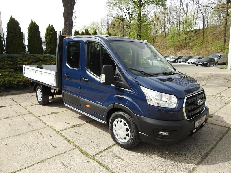 Ford TRANSIT SKRZYNIA PODWÓJNA KABINA DOKA 7 MIEJSC TEMPOMAT KLIMATYZ - Flatbed van, Combi van: picture 4 Ford TRANSIT SKRZYNIA PODWÓJNA KABINA DOKA 7 MIEJSC TEMPOMAT KLIMATYZ - Flatbed van, Combi van: picture 4