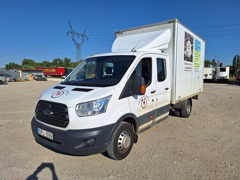 Ford Transit 330 2,0 tdci - doka koffer 7 personal - Box van, Combi van: picture 2 Ford Transit 330 2,0 tdci - doka koffer 7 personal - Box van, Combi van: picture 2