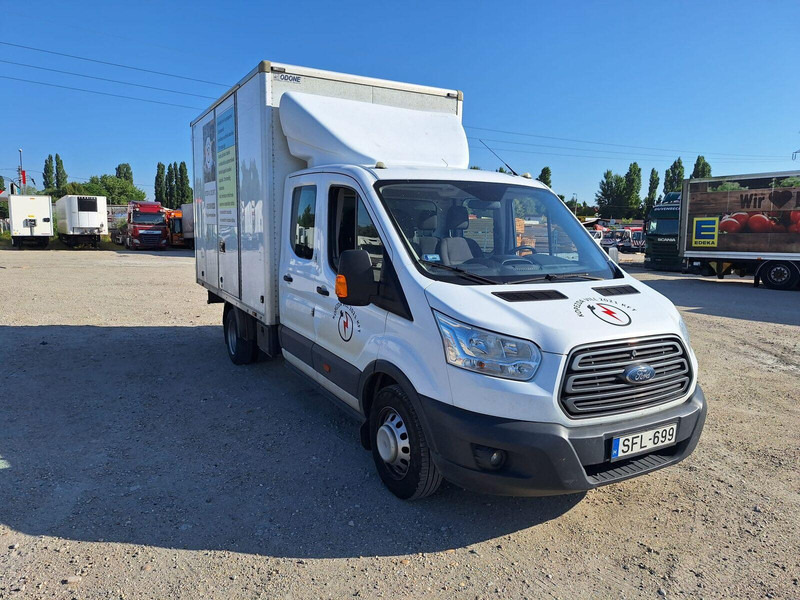 Ford Transit 330 2,0 tdci - doka koffer 7 personal - Box van, Combi van: picture 1 Ford Transit 330 2,0 tdci - doka koffer 7 personal - Box van, Combi van: picture 1