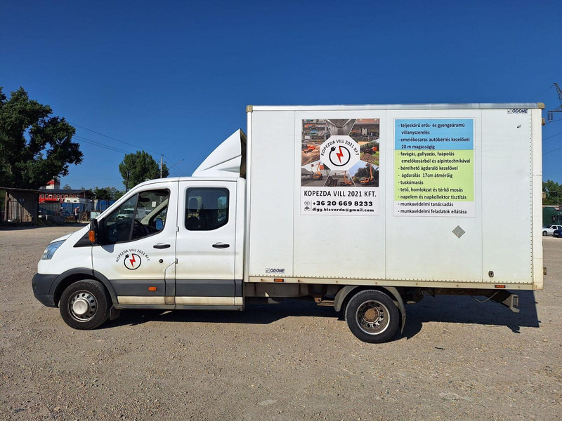 Ford Transit 330 2,0 tdci - doka koffer 7 personal - Box van, Combi van: picture 5 Ford Transit 330 2,0 tdci - doka koffer 7 personal - Box van, Combi van: picture 5