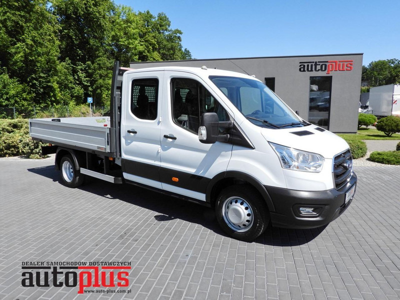 Ford Transit - Flatbed van, Combi van: picture 1 Ford Transit - Flatbed van, Combi van: picture 1