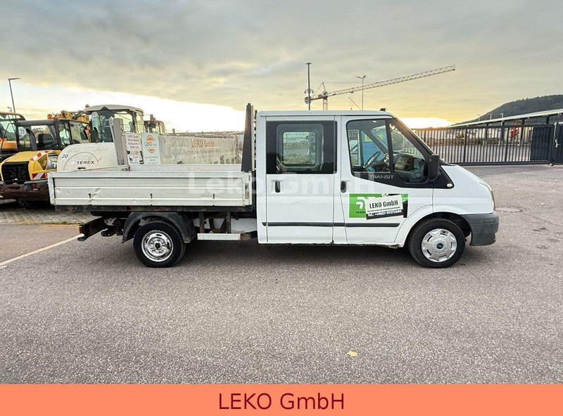 Ford Transit Doppelkabine - Flatbed van: picture 5 Ford Transit Doppelkabine - Flatbed van: picture 5