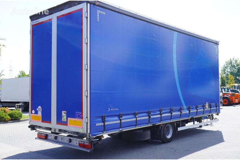 Gniotpol Tandem - Curtain side semi-trailer - Curtainsider semi-trailer: picture 4 Gniotpol Tandem - Curtain side semi-trailer - Curtainsider semi-trailer: picture 4
