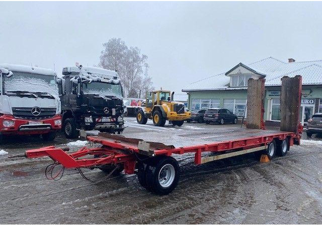 Goldhofer TUP3-24/80 - Dropside/ Flatbed trailer: picture 1 Goldhofer TUP3-24/80 - Dropside/ Flatbed trailer: picture 1