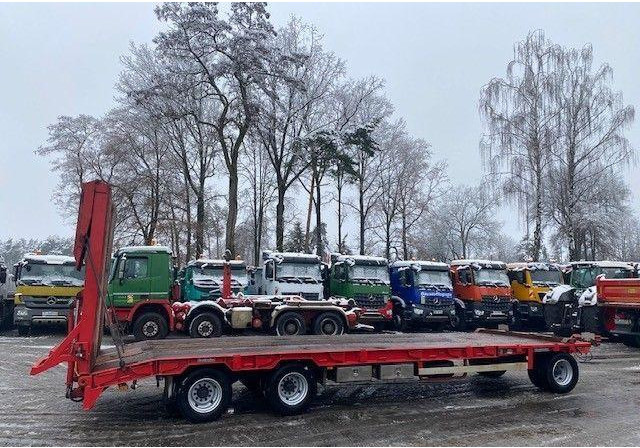 Goldhofer TUP3-24/80 - Dropside/ Flatbed trailer: picture 2 Goldhofer TUP3-24/80 - Dropside/ Flatbed trailer: picture 2