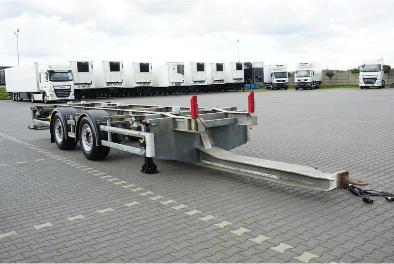 Chassis trailer HFR TANDEM / BDF / 7,15 , 7,45 , 7,82 M: picture 1