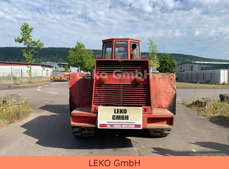 Hanomag B14C - Wheel loader: picture 5 Hanomag B14C - Wheel loader: picture 5