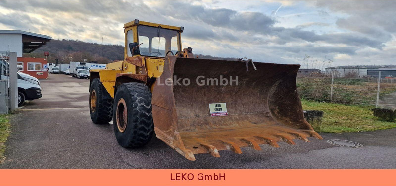 Hanomag MF 55-C - Wheel loader: picture 1 Hanomag MF 55-C - Wheel loader: picture 1