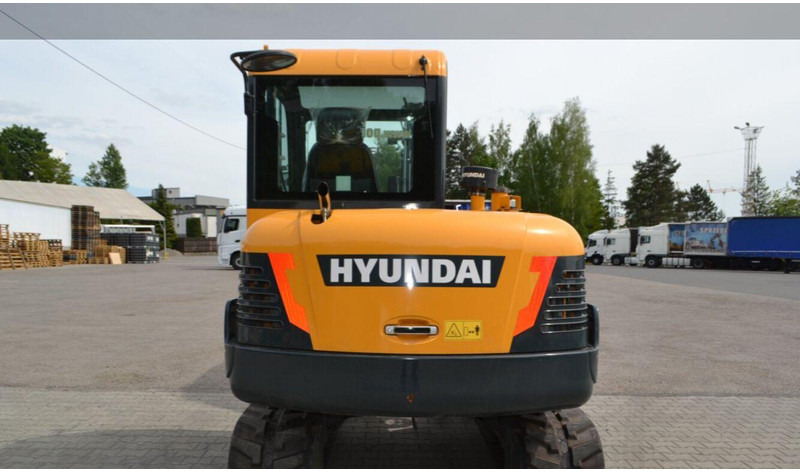 Hyundai HX55 Bager - Mini excavator: picture 5 Hyundai HX55 Bager - Mini excavator: picture 5