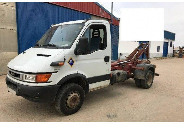 Iveco 65C15 - Hook lift truck: picture 3 Iveco 65C15 - Hook lift truck: picture 3