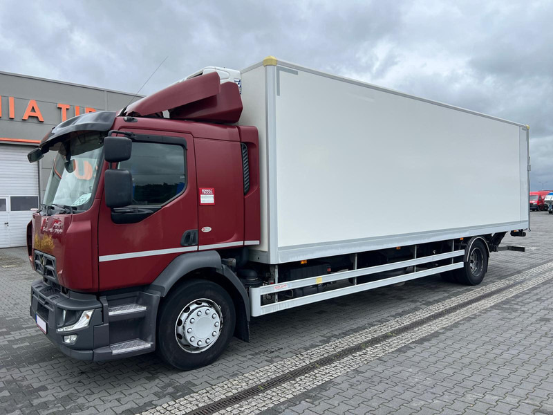 Iveco D 18 250 DTI 18T REFRIGERATOR + LIFT - Refrigerator truck: picture 1 Iveco D 18 250 DTI 18T REFRIGERATOR + LIFT - Refrigerator truck: picture 1