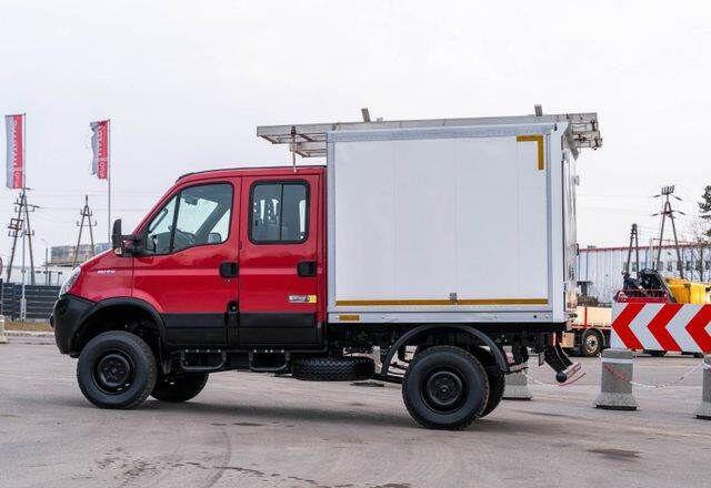 Iveco DAILLY 4x4 CAMPER EXPEDITION DOKA - Cab chassis truck, Crane truck: picture 5 Iveco DAILLY 4x4 CAMPER EXPEDITION DOKA - Cab chassis truck, Crane truck: picture 5
