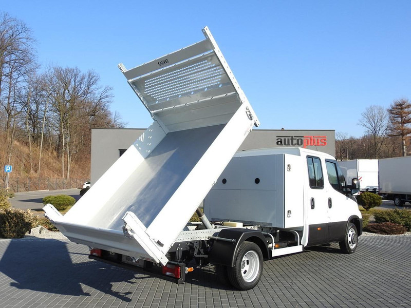 Iveco DAILY 35C14 WYWROTKA PODWÓJNA KABINA DOKA 6 MIEJSC TEMPOMAT KLIM - Tipper van, Combi van: picture 3 Iveco DAILY 35C14 WYWROTKA PODWÓJNA KABINA DOKA 6 MIEJSC TEMPOMAT KLIM - Tipper van, Combi van: picture 3