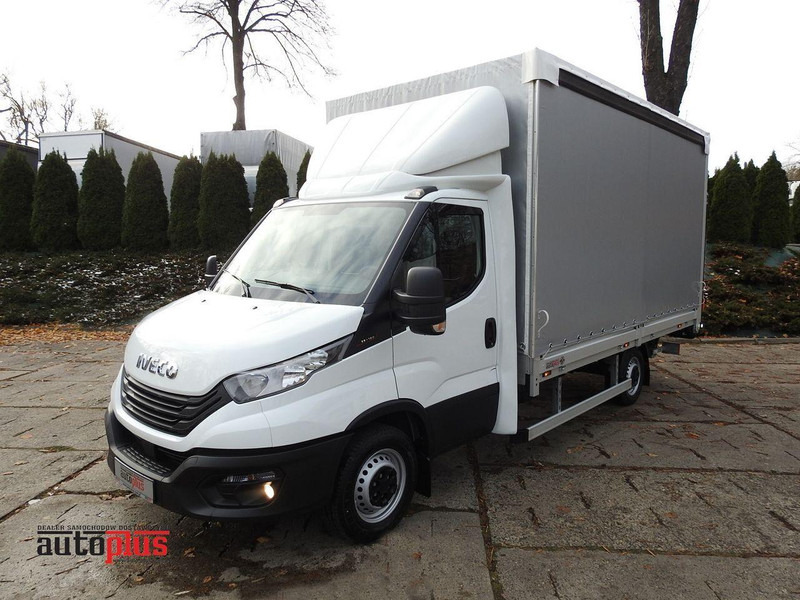 Iveco DAILY 35S16 NOWY PLANDEKA WINDA 8 PALET TEMPOMAT KLIMATYZACJA 1 - Curtain side van: picture 1 Iveco DAILY 35S16 NOWY PLANDEKA WINDA 8 PALET TEMPOMAT KLIMATYZACJA 1 - Curtain side van: picture 1