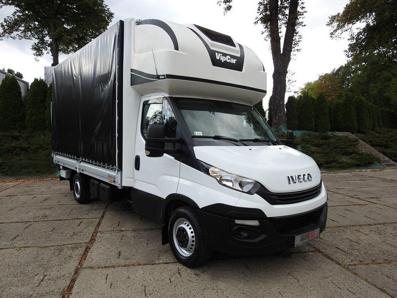Iveco DAILY 35S18 PLANDEKA WINDA 8 PALET TEMPOMAT KLIMATYZACJA 180KM - Box truck: picture 4 Iveco DAILY 35S18 PLANDEKA WINDA 8 PALET TEMPOMAT KLIMATYZACJA 180KM - Box truck: picture 4
