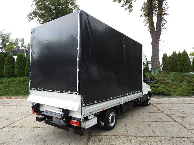 Iveco DAILY 35S18 PLANDEKA WINDA 8 PALET TEMPOMAT KLIMATYZACJA 180KM - Box truck: picture 3 Iveco DAILY 35S18 PLANDEKA WINDA 8 PALET TEMPOMAT KLIMATYZACJA 180KM - Box truck: picture 3