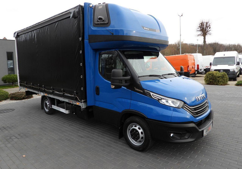 Iveco DAILY 35S21 PLANDEKA 10 PALET WEBASTO TEMPOMAT NAWIGACJA LEDY AU - Curtain side van: picture 4 Iveco DAILY 35S21 PLANDEKA 10 PALET WEBASTO TEMPOMAT NAWIGACJA LEDY AU - Curtain side van: picture 4