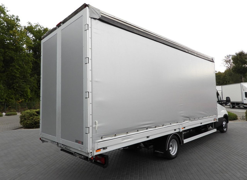 Iveco DAILY 50C15 PLANDEKA 12 PALET TEMPOMAT BLIŹNIACZE KOŁA KLIMATYZA - Curtain side van: picture 3 Iveco DAILY 50C15 PLANDEKA 12 PALET TEMPOMAT BLIŹNIACZE KOŁA KLIMATYZA - Curtain side van: picture 3