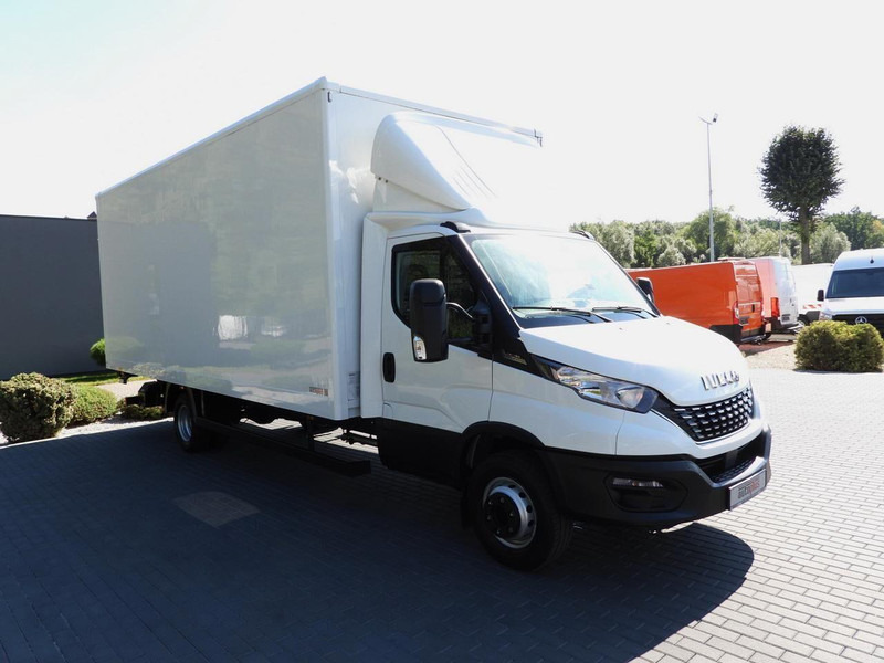 Iveco DAILY 72C18 WINDA 14 PALET TEMPOMAT PNEUMATYKA AUTOMAT HI-MATIC - Box truck: picture 4 Iveco DAILY 72C18 WINDA 14 PALET TEMPOMAT PNEUMATYKA AUTOMAT HI-MATIC - Box truck: picture 4