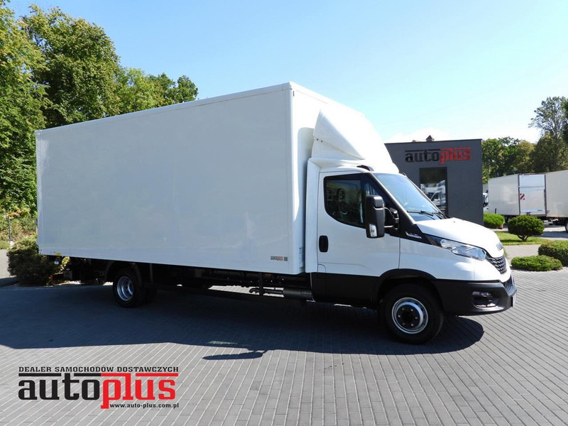 Iveco DAILY 72C18 WINDA 14 PALET TEMPOMAT PNEUMATYKA AUTOMAT HI-MATIC - Box truck: picture 1 Iveco DAILY 72C18 WINDA 14 PALET TEMPOMAT PNEUMATYKA AUTOMAT HI-MATIC - Box truck: picture 1