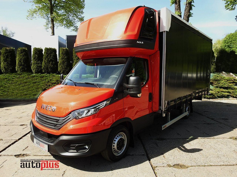 Iveco DAILY NOWY 35S18 CONNECT PLANDEKA 10 PALET WEBASTO KLIMATYZACJA - Box truck: picture 1 Iveco DAILY NOWY 35S18 CONNECT PLANDEKA 10 PALET WEBASTO KLIMATYZACJA - Box truck: picture 1