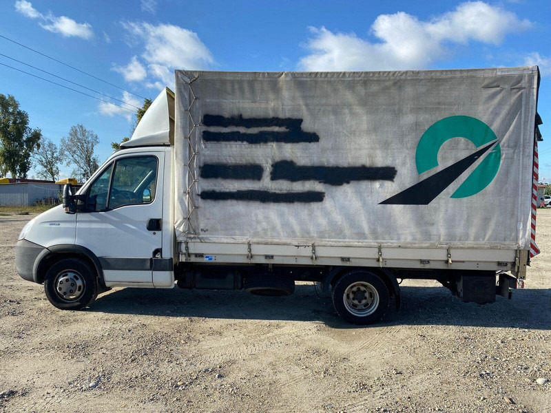 Iveco Daily 35 C 18 Pritsche + Plane + DHollandia LBW - 3,5t - Curtain side van: picture 5 Iveco Daily 35 C 18 Pritsche + Plane + DHollandia LBW - 3,5t - Curtain side van: picture 5