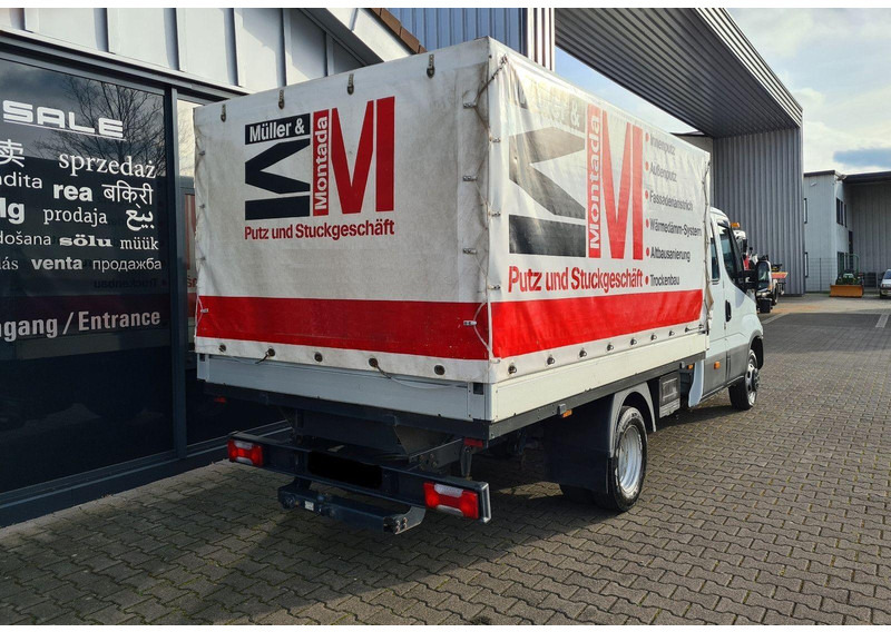 Iveco Daily 35 C15 Doka Curtain side - Curtain side van: picture 4 Iveco Daily 35 C15 Doka Curtain side - Curtain side van: picture 4