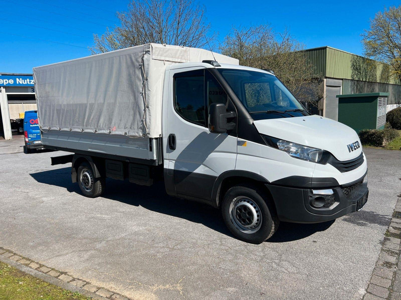 Iveco Daily 35S14 Curtain side - Curtain side van: picture 4 Iveco Daily 35S14 Curtain side - Curtain side van: picture 4