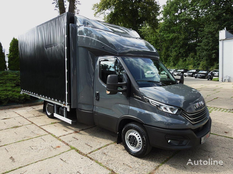 Iveco Daily 35S18 Curtain side - Curtain side van: picture 2 Iveco Daily 35S18 Curtain side - Curtain side van: picture 2