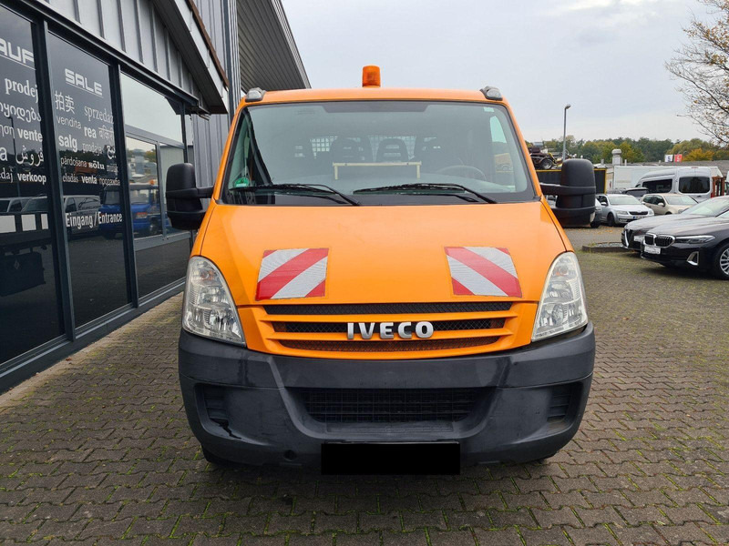 Iveco Daily 50C15 Doka Flatbed + Crane Hummel GSK 500 - Dropside/ Flatbed truck, Crane truck: picture 5 Iveco Daily 50C15 Doka Flatbed + Crane Hummel GSK 500 - Dropside/ Flatbed truck, Crane truck: picture 5
