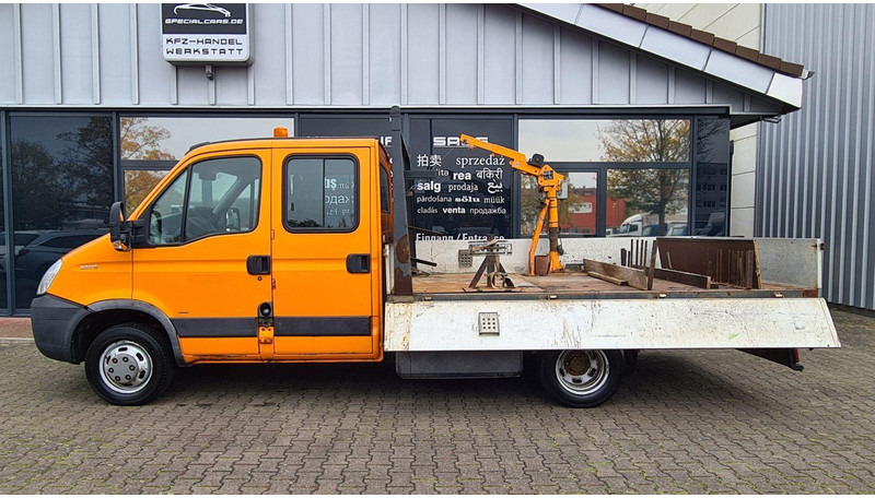 Iveco Daily 50C15 Doka Flatbed + Crane Hummel GSK 500 - Dropside/ Flatbed truck, Crane truck: picture 3 Iveco Daily 50C15 Doka Flatbed + Crane Hummel GSK 500 - Dropside/ Flatbed truck, Crane truck: picture 3