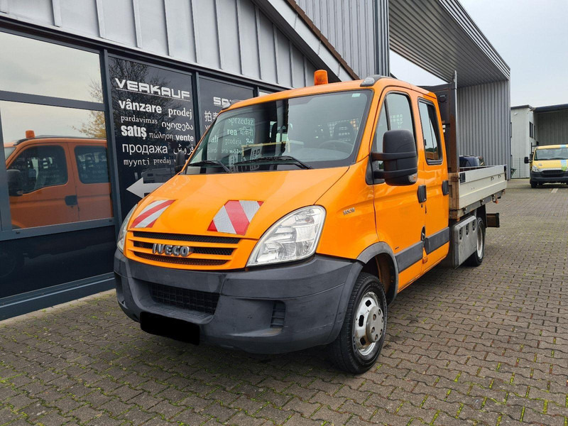 Iveco Daily 50C15 Doka Flatbed + Crane Hummel GSK 500 - Dropside/ Flatbed truck, Crane truck: picture 1 Iveco Daily 50C15 Doka Flatbed + Crane Hummel GSK 500 - Dropside/ Flatbed truck, Crane truck: picture 1