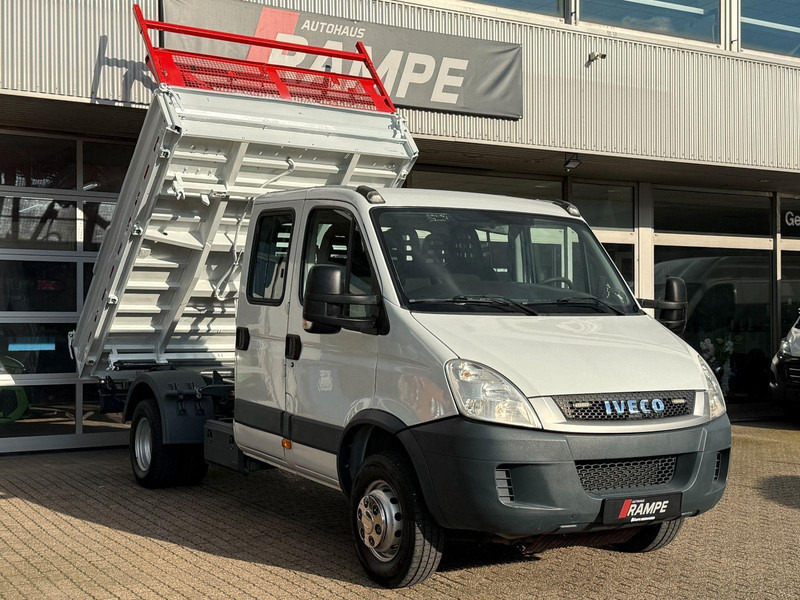 Iveco Daily 70C17 Doka Three sided M Tipper + Crane - Tipper, Crane truck: picture 4 Iveco Daily 70C17 Doka Three sided M Tipper + Crane - Tipper, Crane truck: picture 4
