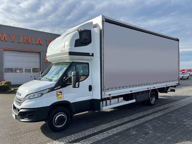 Iveco Daily 72C18 70C18 CURTAINE TILT+LIFT 1.HAND LED FULL OPTION - Curtainsider truck: picture 3 Iveco Daily 72C18 70C18 CURTAINE TILT+LIFT 1.HAND LED FULL OPTION - Curtainsider truck: picture 3