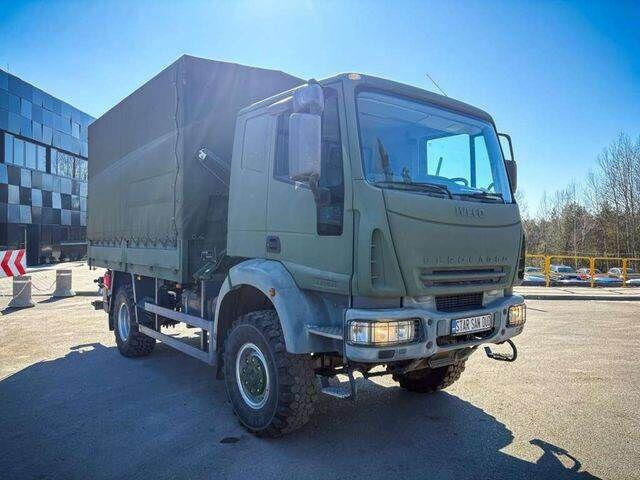 Iveco EUROCARGO 4x4 Offroad Camper Winde - Cab chassis truck, Crane truck: picture 2 Iveco EUROCARGO 4x4 Offroad Camper Winde - Cab chassis truck, Crane truck: picture 2