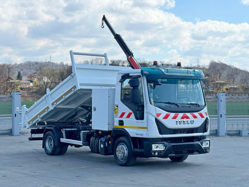 Iveco Eurocargo 100-220 *PC 1500 A * TOPZUSTAND - Tipper, Crane truck: picture 2 Iveco Eurocargo 100-220 *PC 1500 A * TOPZUSTAND - Tipper, Crane truck: picture 2