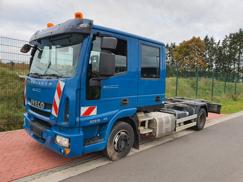 Iveco Eurocargo 80E19 " Doka chassis - Cab chassis truck: picture 1 Iveco Eurocargo 80E19 " Doka chassis - Cab chassis truck: picture 1