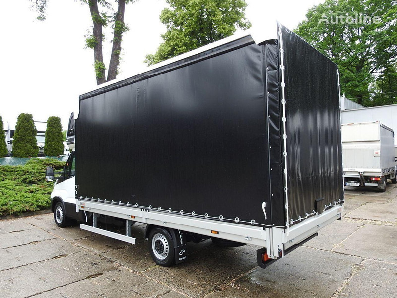 Iveco Iveco Daily 35s18 Pritsche + Plane - Curtain side van: picture 4 Iveco Iveco Daily 35s18 Pritsche + Plane - Curtain side van: picture 4