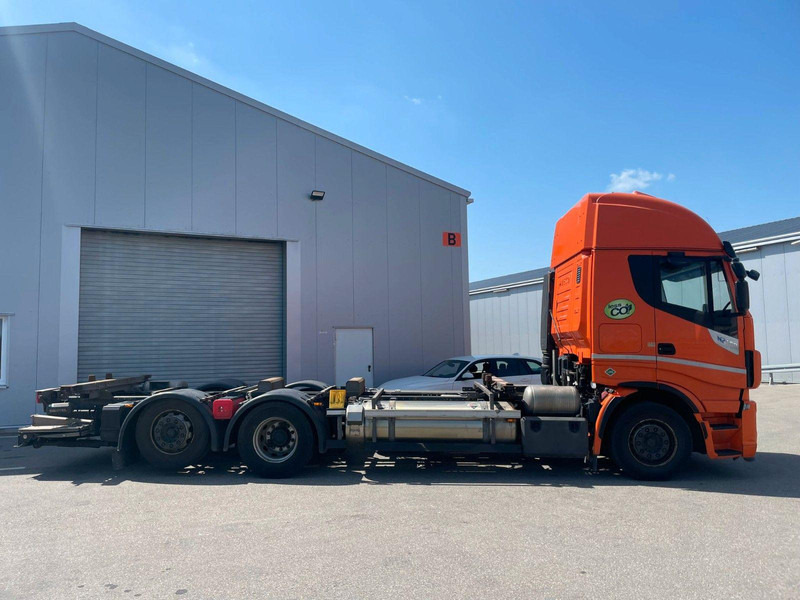 Iveco STRALIS 460, LIFT LINK ACHSE,GERMAN TRUCK,TOP - Cab chassis truck: picture 2 Iveco STRALIS 460, LIFT LINK ACHSE,GERMAN TRUCK,TOP - Cab chassis truck: picture 2