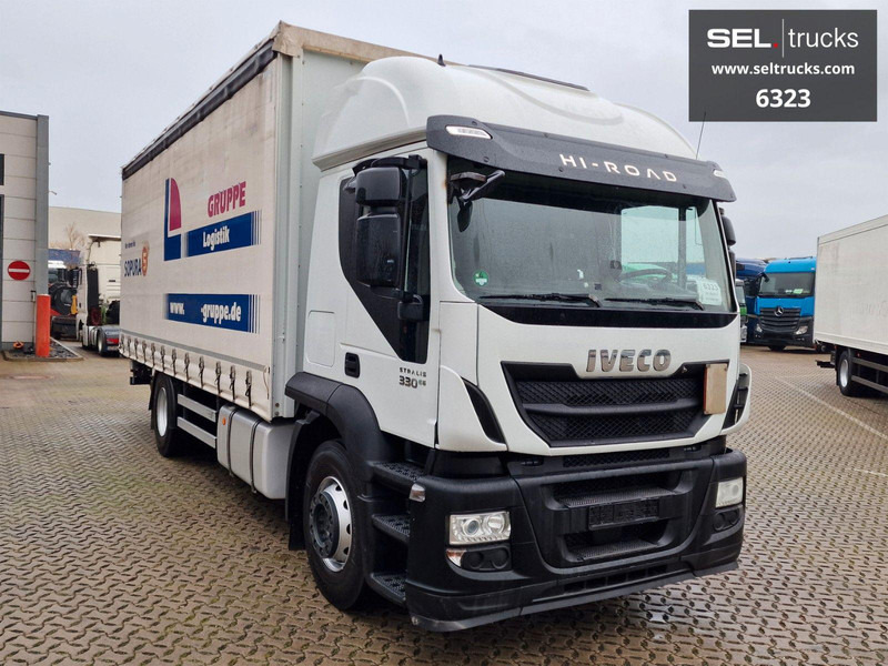 Iveco Stralis 330 Ladebordwand / Navi - Box truck: picture 1 Iveco Stralis 330 Ladebordwand / Navi - Box truck: picture 1